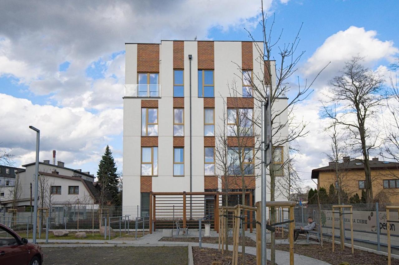 Apartamenty Patriotow 303 Warschau Exterior foto